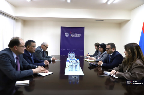 Deputy Foreign Minister reaffirms Armenia’s commitment to holding free, fair, and transparent elections