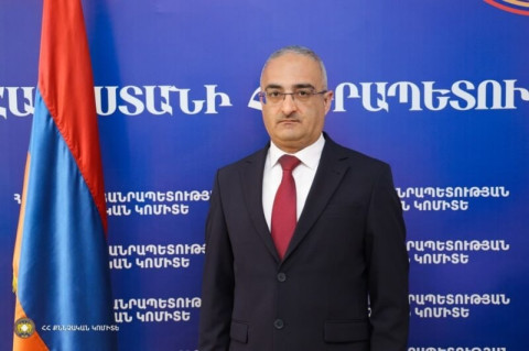 Ամբակում Գրիգորյանը նշանակվել է ՔԿ նախագահի խորհրդական