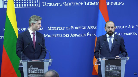 Ermənistan və Litva bundan sonra strateji tərəfdaşlardır. Mirzoyan