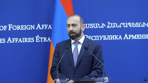 Mirzoyan TRIPP layihəsini və onun çərçivəsində atılan addımları Litva xarici işlər nazirinə təqdim etdi.