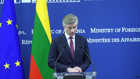 Լիտվան լիովին աջակցում է խաղաղության գործընթացին, հուսանք՝ այն նոր տնտեսական հնարավորությունների դռներ կբացի բոլորի համար. Բուդրիս