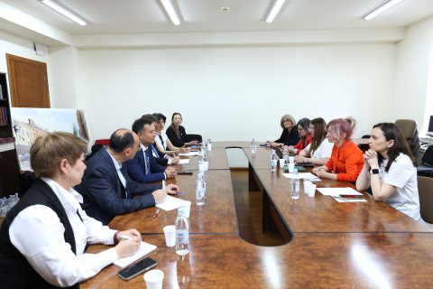 Քննարկվել է դպրոցական սննդի կազմակերպման ՀՀ փորձը