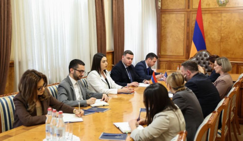 Մեկնարկում է Կիբեռլաբորատորիայի սարքավորումների մատակարարման գործընթացը․ ՆԳ նախարարն ընդունել է ՀՀ-ում ԱՄՆ գործերի ժամանակավոր հավատարմատարին