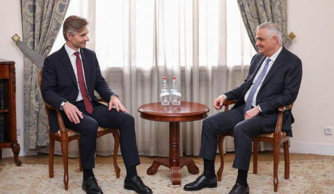 Գրիգորյանն ու Բուդրիսը քննարկել են տարածաշրջանային կապակցվածության և խաղաղության օրակարգը