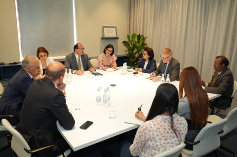 Ֆինանսների նախարարությունում ԱԶԲ պատվիրակության հետ քննարկվել են առաջիկայում իրականացվելիք նախագծերը
