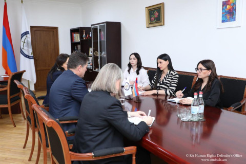 ՄԻՊ-ն ընդունել է ԵԱՀԿ/ԺՀՄԻԳ դիտորդական առաքելության պատվիրակությանը