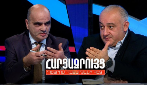 Հարցազրույց Լևոն Բաղդասարյանի հետ