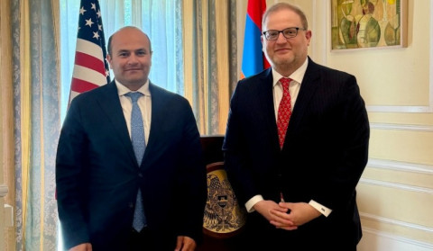 Դեսպան Մկրտչյանն ու Նիկոլաս Լոգոթետիսը քննարկել են «Concordia»-ն Հայաստանում առաջխաղացնելու հնարավորությունները