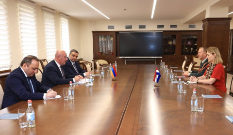 ՀՀ-Նիդերլանդներ պաշտպանության բնագավառում երկկողմ և ՆԱՏՕ-ի ու ԵՄ-ի հետ բազմակողմ ձևաչափով համագործակցությանն առնչվող հարցեր են քննարկվել