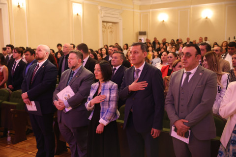 Ժաննա Անդրեասյանը մասնակցել է ԱՄՆ խաղաղության կորպուսի կամավորների 31-րդ խմբի երդման արարողությանը