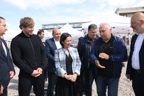 Արթուր Ալեքսանյանի անվան մանկապատանեկան դպրոցը Գյումրին իսկապես կդարձնի սպորտի կենտրոն. Ժաննա Անդրեասյան
