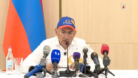 Ermənistan heç vaxt Rusiya əleyhinə hərəkətlərdə iştirak etməyib, iştirak etmir və iştirak etməyəcək: Paşinyan