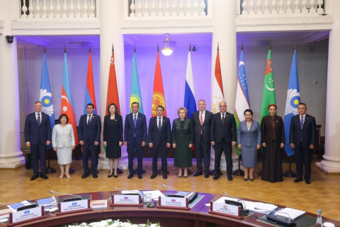 ՀՀ ԱԺ փոխնախագահ Հակոբ Արշակյանը Սանկտ Պետերբուրգում մասնակցել է ԱՊՀ ՄԽՎ խորհրդի նիստին