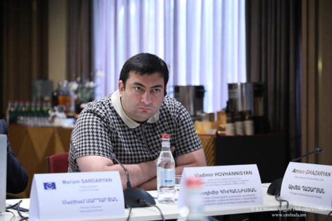 ՄԻՊ ներկայացուցիչը մասնակցել է տեղահանվածների իրավունքների պաշտպանության ընդլայնված նիստին
