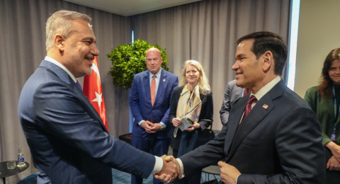 Rubio and Fidan discussed the Strait of Hormuz and regional issues