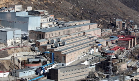 Հրշեջ-փրկարարները մարել են Զանգեզուրի պղնձամոլիբդենային կոմբինատում բռնկված հրդեհը․ կանխվել է կրակի տարածումը