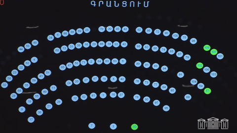 Ազգային ժողովում քվորում չկա, գրանցվել է 5 պատգամավոր