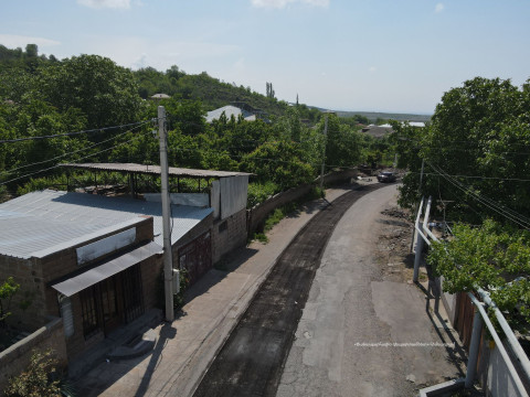 Ուջանը կունենա հիմնանորոգված ճանապարհ