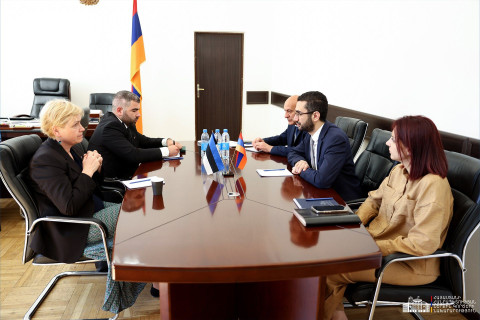 Կարևորվել է թվայնացման ոլորտում նոր ծրագրերի իրականացումը. ՆԳ փոխնախարարն ընդունել է Էստոնիայի դեսպանին