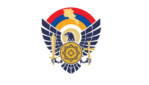 Սուրեն Պապիկյանը ներկայացրել է ՀՀ բանակի նոր զինանշանը