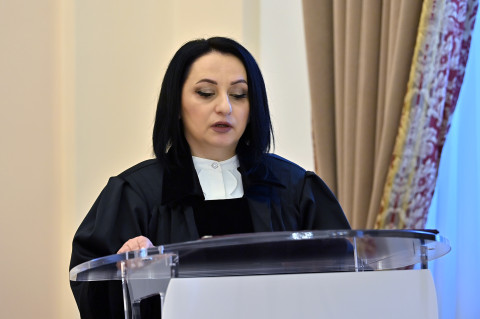 Հանրապետության նախագահի նստավայրում տեղի է ունեցել դատավորի երդման արարողություն