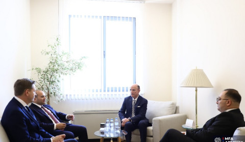 ՀՀ ԱԳՆ գլխավոր քարտուղարը և ԱՄՆ Աստվածաշնչի թանգարանի նախագահը քննարկել են համագործակցության հնարավորությունները