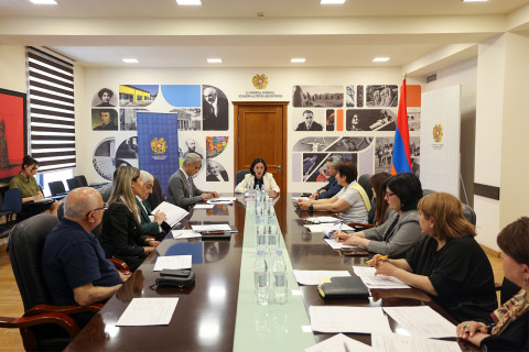 Հոբելյանական հանձնաժողովը քննարկել է Աճառյանի 150-ամյակի միջոցառումների ծրագիրը