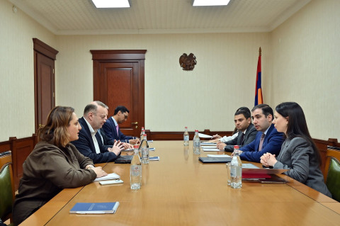 Էդուարդ Հակոբյանը և ԱՄՀ առաքելության ներկայացուցիչներն առանձնացրել են ՊԵԿ կարողությունների զարգացմանը միտված համագործակցության ուղղությունները