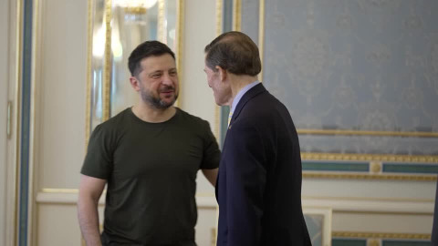 Զելենսկին  ԱՄՆ կոնգրեսականների հետ քննարկել է Ուկրաինայի օդային պաշտպանության ամրապնդումը