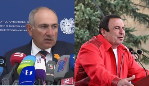 Դղյակդ դառնալու է ծերերի խնամքի կենտրոն, իսկ «Արարատցեմենտը» պետականացնելու ենք. Փաշինյանը՝ Գագիկ Ծառուկյանին