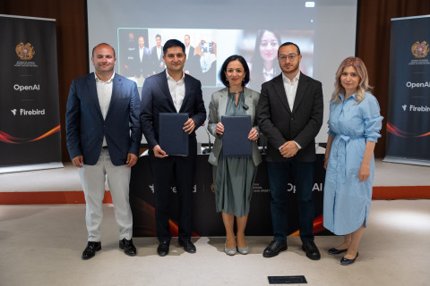 OpenAI-ի հետ համագործակցությամբ՝ սեպտեմբերից Հայաստանի կրթական համայնքին հասանելի կդառնան ChatGPT Edu-ն և Codex-ը. ԿԳՄՍՆ