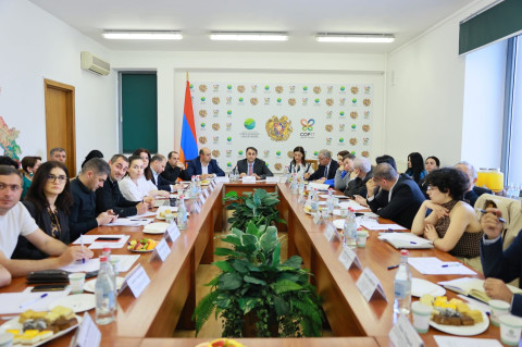 Ոլորտի պատասխանատուները քննարկել են անտառապատման և անտառվերականգնման ոլորտի վերաբերյալ հարցեր