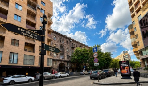 Հունիսի 1-ին՝ ժ. 11։30-19։00-ն, երթևեկությունը կդադարեցվի Տերյան և Պուշկինի փողոցների՝ Հյուսիսային պողոտային հարող հատվածներում