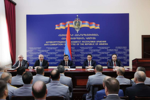 Հանրապետության տոնի առթիվ Հակակոռուպցիոն կոմիտեի նախագահի հրամանով մի շարք ծառայողներ են պարգևատրվել