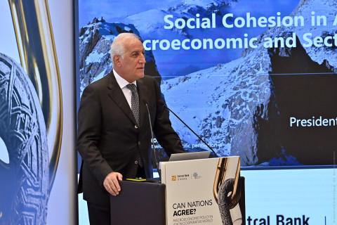 Նախագահը մակրոտնտեսական քաղաքականության վերաբերյալ համաժողովում մանրամասներ է ներկայացրել TRIPP և «Խաղաղության խաչմերուկ» նախագծերի մասին