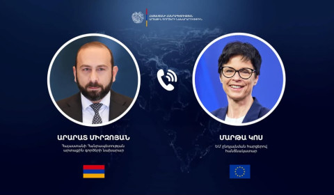 Арарат Мирзоян и Марта Кос обсудили структуру механизмов, направленных на увеличение товарооборота