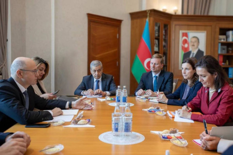 Ադրբեջանն ու Եվրամիությունը քննարկել են էներգետիկ ոլորտում համագործակցությունը