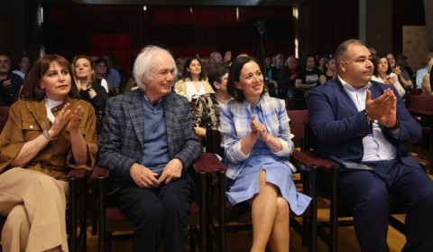 «Հովեր» պետական կամերային երգչախումբը համերգով ներկայացրել է արևմտաեվրոպական խմբերգային ստեղծագործություններ