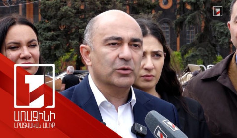 Ընդդիմության միասնական ցուցակի Մարուքյանի առաջարկը մերժել են. առաջարկում է կոմպրոմիսային վարչապետ