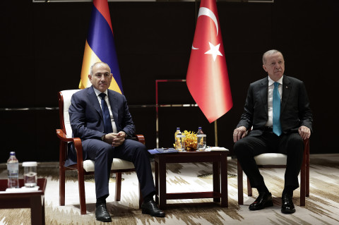 Nikol Paşinyan və Rəcəb Tayyib Ərdoğan arasında telefon danışığı olub