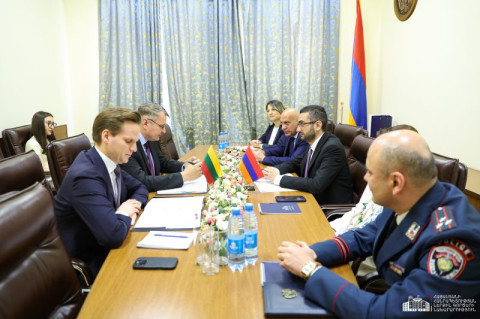 Քննարկվել են վիզաների ազատականացման գործընթացին աջակցող նոր ծրագրի շրջանակում նախատեսվող աշխատանքները