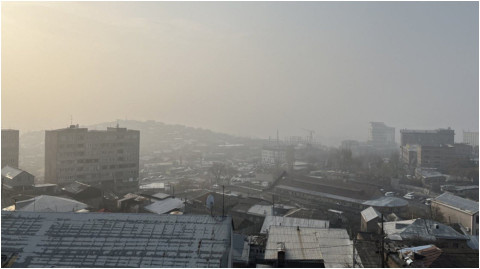 Վանաձորում, Գյումրիում, Արարատում և Հրազդանում մթնոլորտային օդում փոշու պարունակությունը մայիսի 23-29-ը