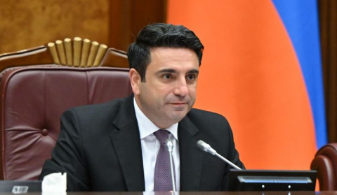 ԱԺ նախագահը 1-ին դասի խորհրդականի դասային աստիճան է շնորհել