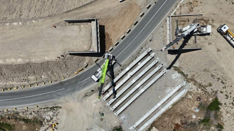 Նախագծից իրականություն. Քաջարան-Ագարակ հատվածում ակտիվ շինարարություն է ընթանում
