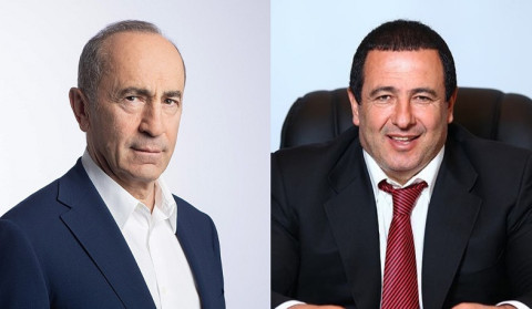 Ռոբերտ Քոչարյանը և Գագիկ Ծառուկյանը չեն մասնակցի նախընտրական բանավեճին