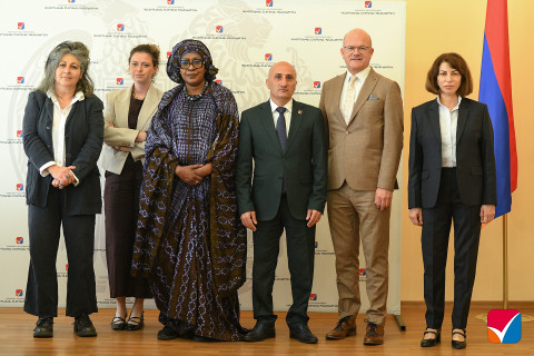 Ֆրանկոֆոնիայի դիտորդական առաքելության պատվիրակությունը հյուրընկալվել է ԿԸՀ-ում