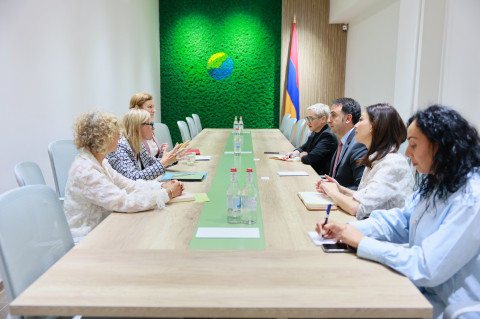 ՇՄ նախարարն ու GIZ ներկայացուցիչները քննարկել են COP17-ի նախապատրաստական աշխատանքներն ու համագործակցության հեռանկարները