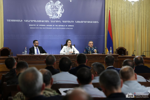 Քաղաքացու ազատ կամարտահայտության վրա ազդող ցանկացած գործողություն պետք է հանդիպի արագ արձագանքի․ Արփինե Սարգսյանն օպերատիվ խորհրդակցություն է անցկացրել