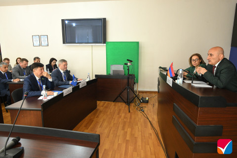 ԱՊՀ ՄԽ դիտորդական առաքելության պատվիրակությունը հյուրընկալվել է ԿԸՀ-ում