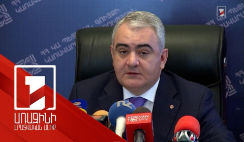 Ընտրակաշառք տալու համար կալանավորվել է Գալուստ Սահակյանի որդին